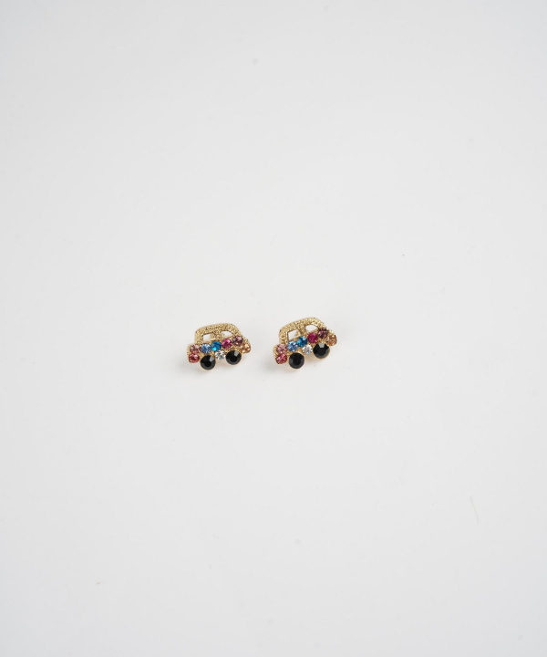 گوشواره زنانه قلم فلزی مدل earringcar __D