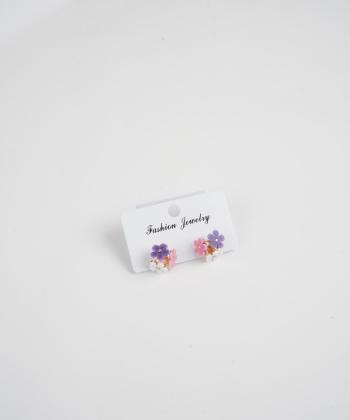 گوشواره زنانه قلم فلزي مدل earringgol01