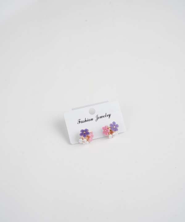 گوشواره زنانه قلم فلزی مدل earringgol01 __D