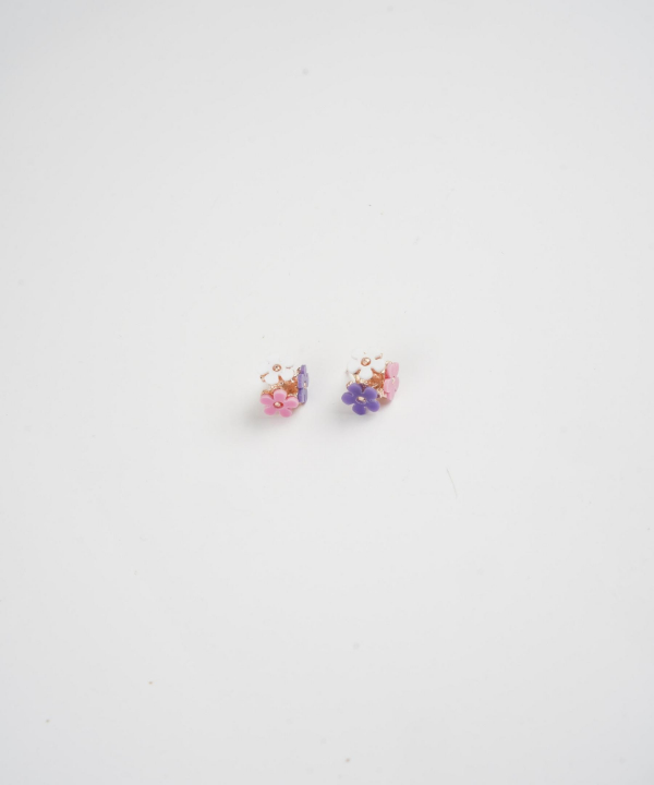گوشواره زنانه قلم فلزی مدل earringgol01 __D