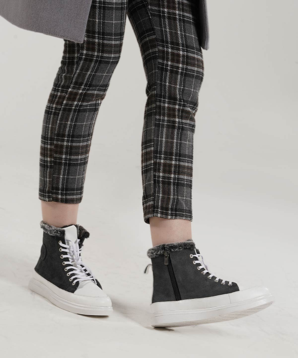 نیم بوت زنانه چرم دنیلی Daniellee  مدل  Ariol Bootie MC Lace