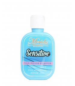 محلول لاک پاک کن مریدا Merida مدل Sensitive حجم 125 میلی لیتر