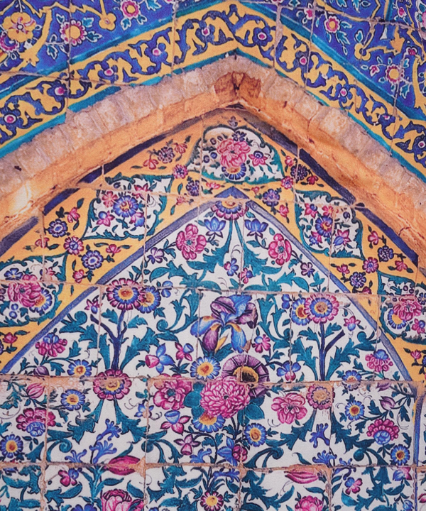 پرده قلم فلزی مدل CURTAINBAHARESTAN __D