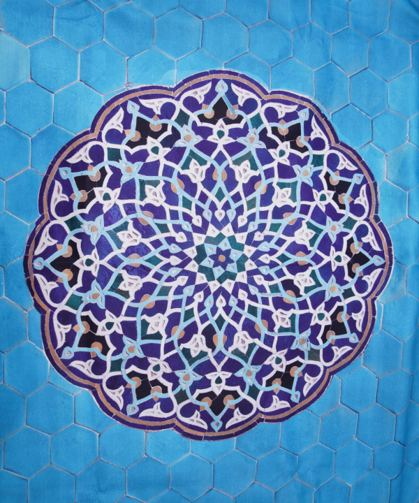 پرده قلم فلزی مدل CURTAINYAZD __D