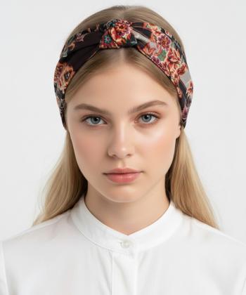 هدبند زنانه قلم فلزي مدل hedband18