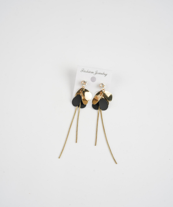 گوشواره زنانه قلم فلزی مدل earringmodern22 __D