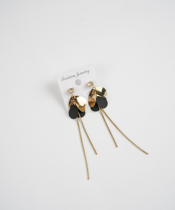 گوشواره زنانه قلم فلزی مدل earringmodern22 __D