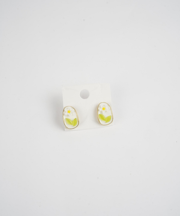 گوشواره زنانه قلم فلزی مدل earringminimal08 __D