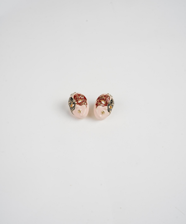 گوشواره زنانه قلم فلزی مدل earringNEGHAB01 __D
