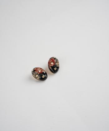گوشواره زنانه قلم فلزي مدل earringNEGHAB05