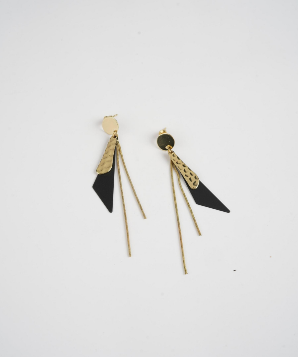 گوشواره زنانه قلم فلزی مدل earringmodern24 __D