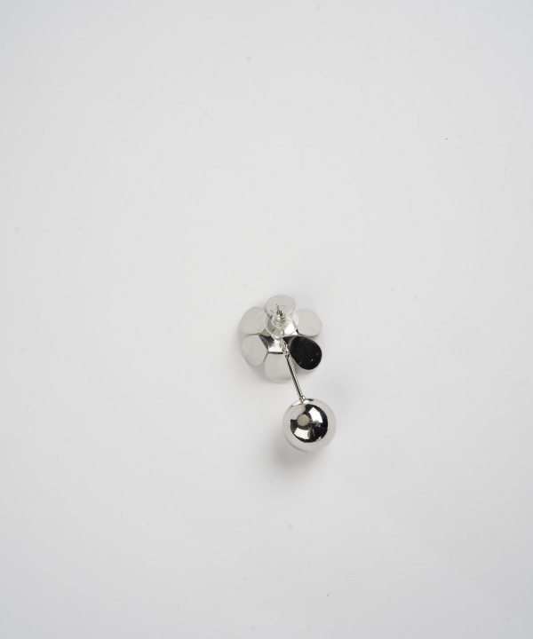 گوشواره زنانه قلم فلزی مدل earringsilver01 __D