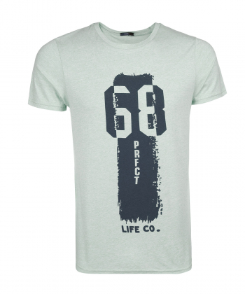 تیشرت یقه گرد مردانه  آر ان اس RNS مدل131187