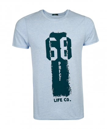 تیشرت یقه گرد مردانه آر ان اس RNS مدل131187