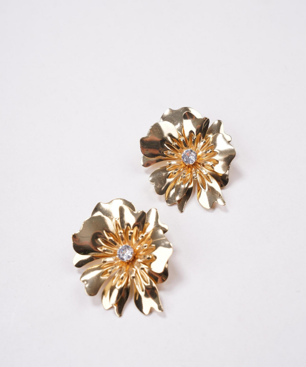 گوشواره زنانه قلم فلزی مدل earringmodern29 __D