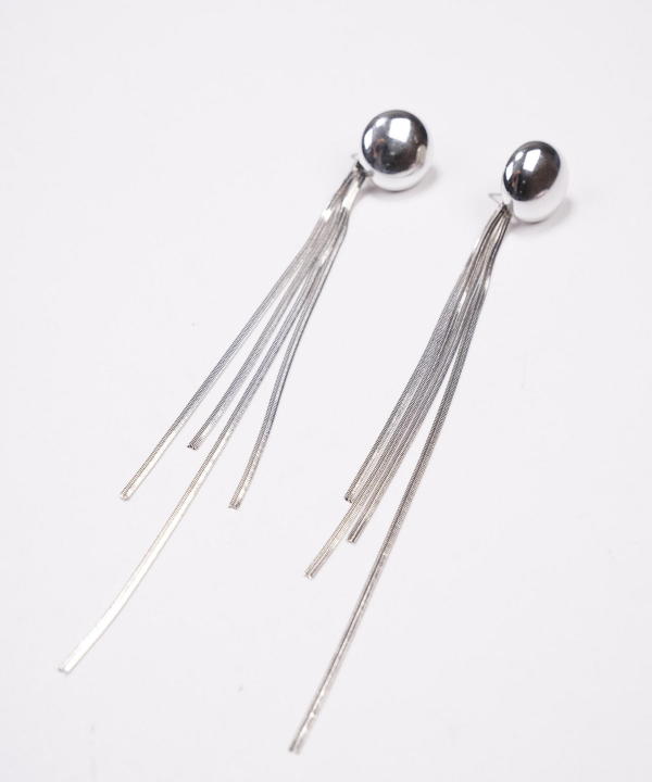 گوشواره زنانه قلم فلزی مدل earringmodern40 __D