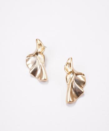 گوشواره زنانه قلم فلزي بسته 3 عددی مدل PACKGOLD04