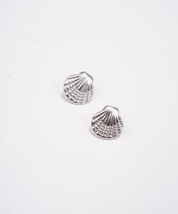 گوشواره زنانه قلم فلزي بسته 3 عددی مدل PACKSILVER04