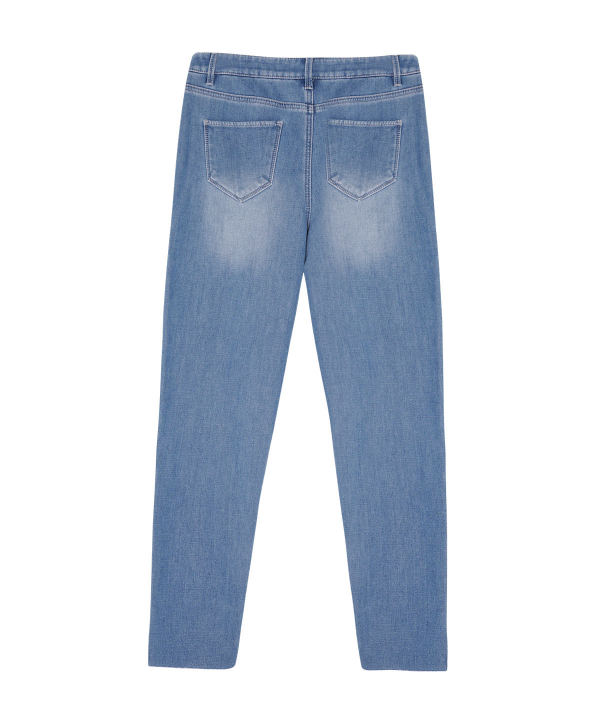 شلوار جین زمستانی زنانه جین وست Jeanswest کد 94281507