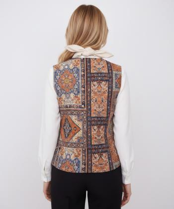 جليقه زنانه قلم فلزي مدل VESTKOLAZH03/2
