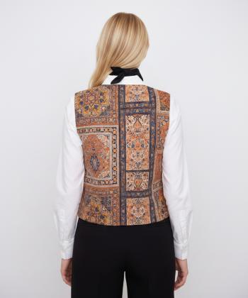 جليقه زنانه قلم فلزي مدل VESTKOLAZH02/1