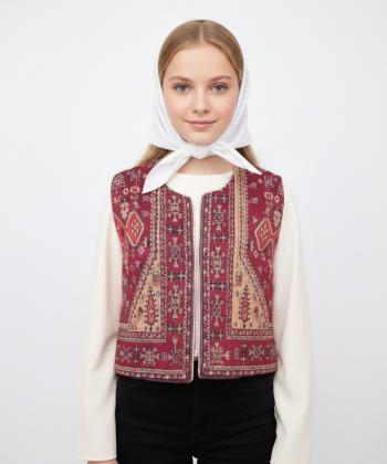 جليقه زنانه قلم فلزي مدل VESTCARPET02/38