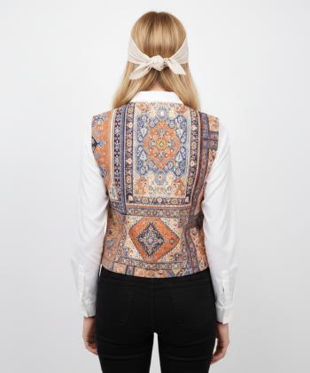 جليقه زنانه قلم فلزي مدل VESTKOLAZH01/1
