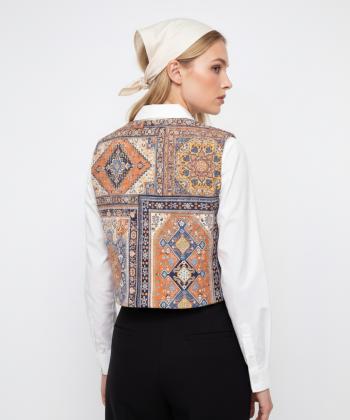 جليقه زنانه قلم فلزي مدل VESTKOLAZH03/1
