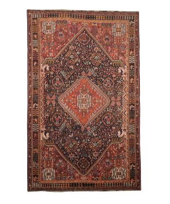 فرش دستباف شيراز ذوالانواري مدل shiraz