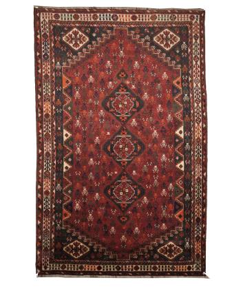 فرش دستباف شيراز ذوالانواري مدل shiraz