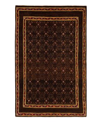فرش دستباف لری LORI (LORIBAFT)ذوالانواری آبی1 مشکی LORI (LORIBAFT)3066