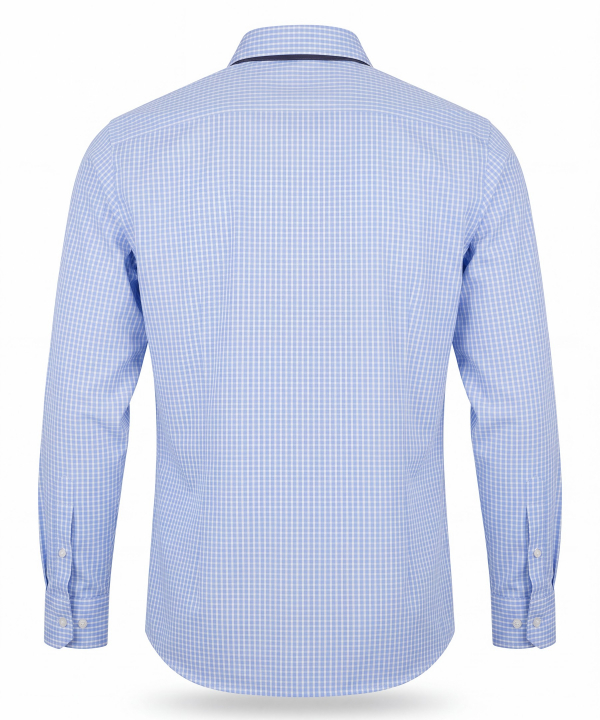 پیراهن مردانه ایکات مدل XST1157717 __AB