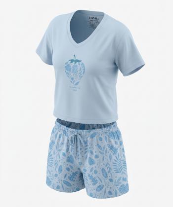 تيشرت و شلوارك زنانه جامه پوش آرا مدل 4022013347