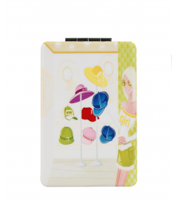 آینه جیبی دو طرفه برند پی لس Brand Payless کد 1800