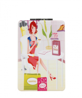 آینه جیبی دو طرفه برند پی لس Brand Payless کد 1800