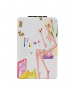 آینه جیبی دو طرفه برند پی لس Brand Payless کد 1800