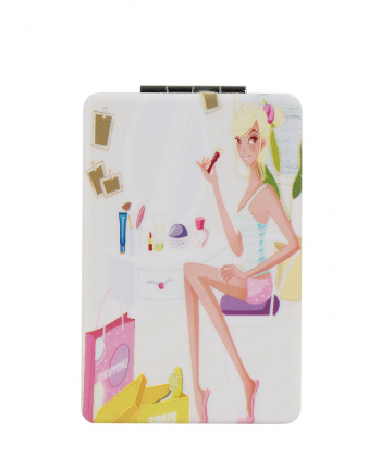 آینه جیبی دو طرفه برند پی لس Brand Payless کد 1800