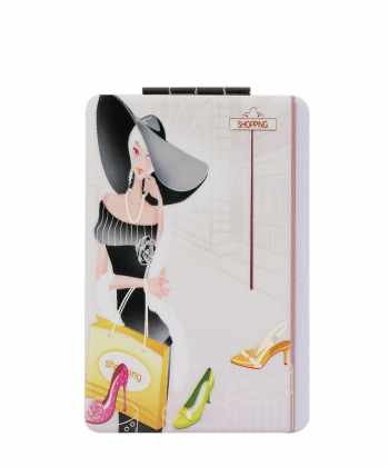 آینه جیبی دو طرفه برند پی لس Brand Payless کد 1800