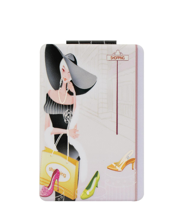 آینه جیبی دو طرفه برند پی لس Brand Payless کد 1800