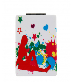 آینه جیبی دو طرفه برند پی لس Brand Payless کد 2300