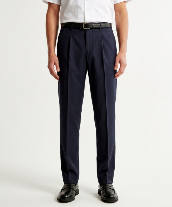شلوار پارچه اي مردانه ايكات مدل PTR115603