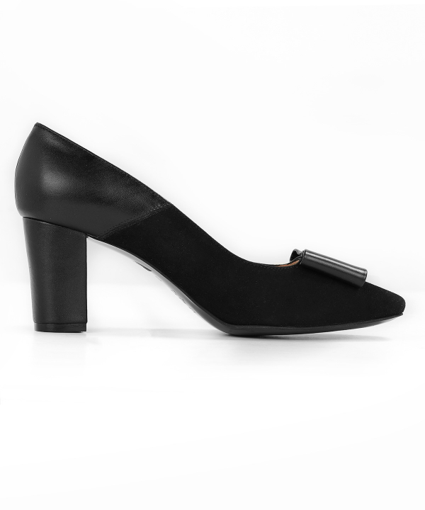 کفش زنانه مجلسی چرم مشهد Mashad Leather مدل J2414