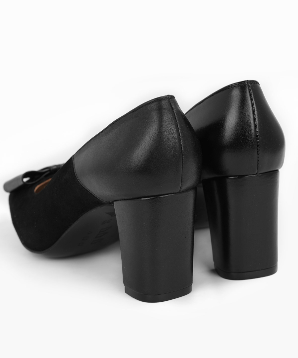 کفش زنانه مجلسی چرم مشهد Mashad Leather مدل J2414
