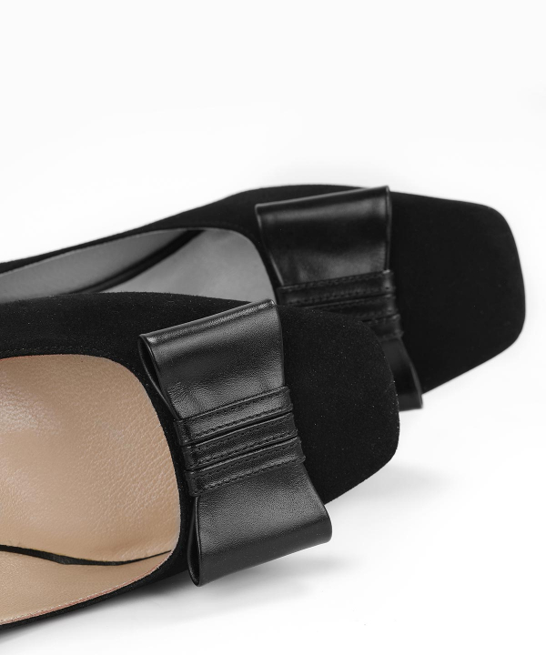 کفش زنانه مجلسی چرم مشهد Mashad Leather مدل J2414