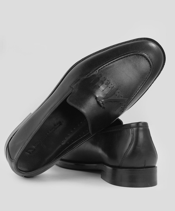 کفش چرم مردانه چرم مشهد Mashad Leather مدل J6064