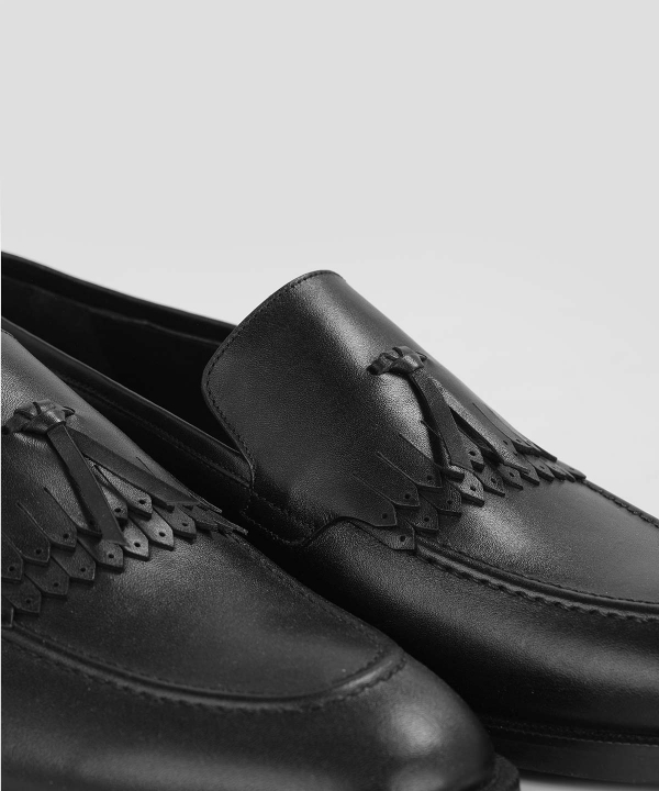 کفش چرم مردانه چرم مشهد Mashad Leather مدل J6064