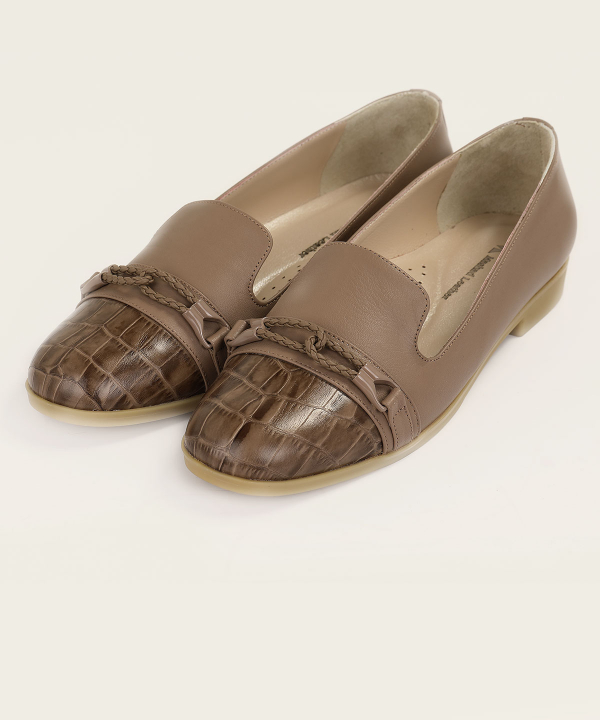 کفش زنانه چرم طبیعی چرم مشهد Mashad Leather مدل J2393