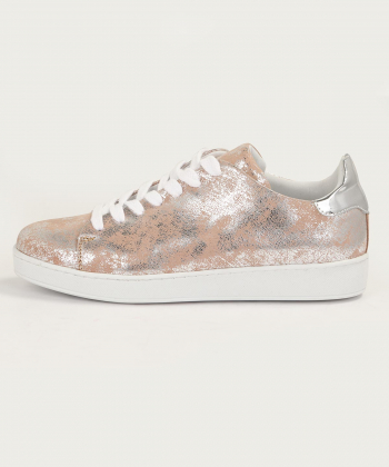 کفش چرم زنانه چرم مشهد Mashad Leather مدل J2395