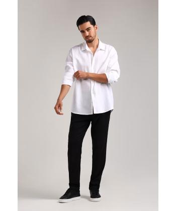شلوار پارچه ای مردانه سارک مدل 1204789