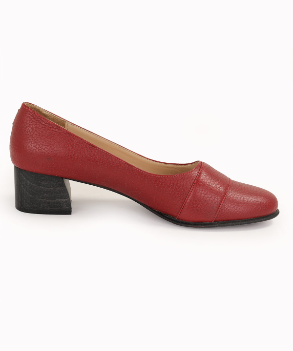 کفش پاشنه‌دار زنانه چرم مشهد Mashad Leather مدل J2346